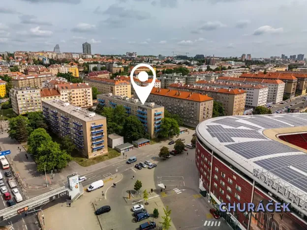Prodej bytu 3+1, Praha - Vršovice, Gruzínská, 69 m2