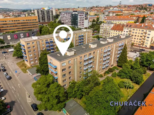 Prodej bytu 3+1, Praha - Vršovice, Gruzínská, 69 m2