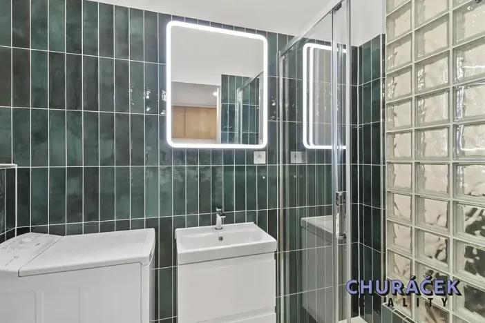 Pronájem bytu 1+kk, Praha - Nusle, Oldřichova, 20 m2