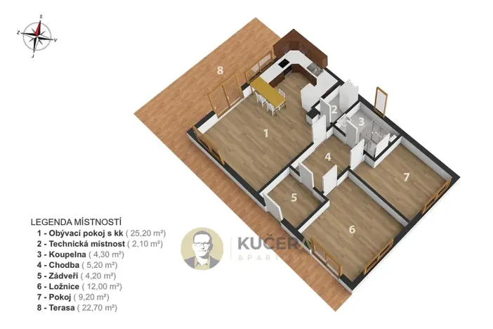 Prodej rodinného domu, Počátky, 70 m2