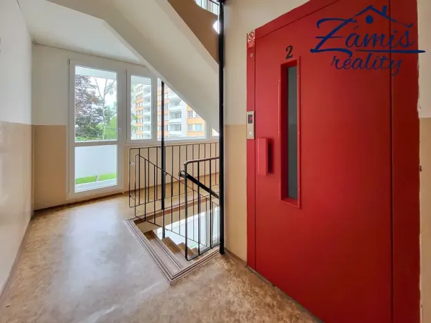 Pronájem bytu 1+kk, Kladno, Plzeňská, 27 m2