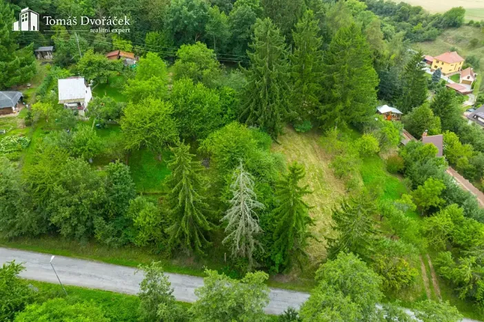 Prodej pozemku pro bydlení, Tišnov, 488 m2