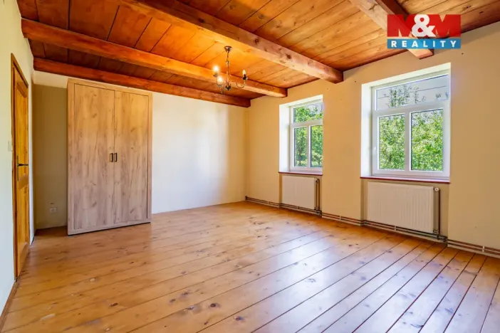 Prodej rodinného domu, Nová Bystřice - Albeř, 71 m2