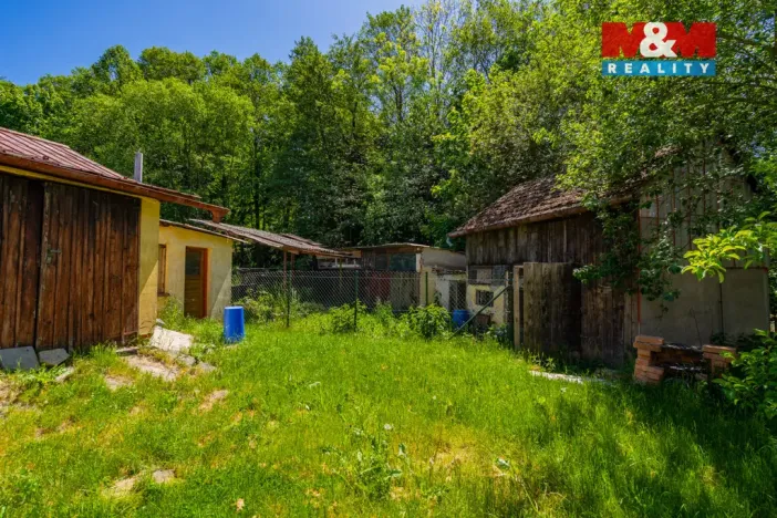 Prodej rodinného domu, Nová Bystřice - Albeř, 71 m2