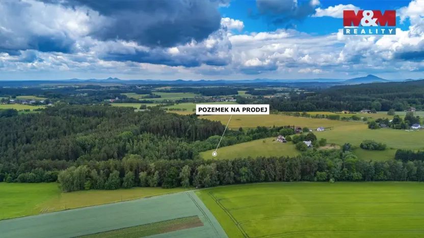 Prodej louky, Český Dub - Libíč, 12591 m2