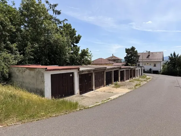 Prodej garáže, Krupka, 19 m2