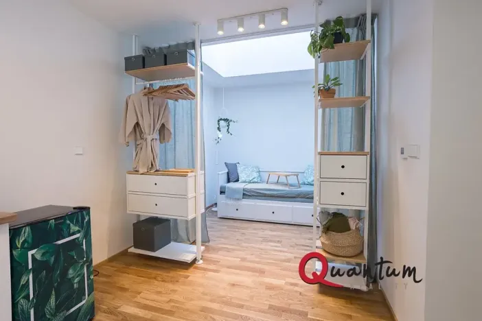 Pronájem bytu 1+kk, Praha - Smíchov, Grafická, 35 m2