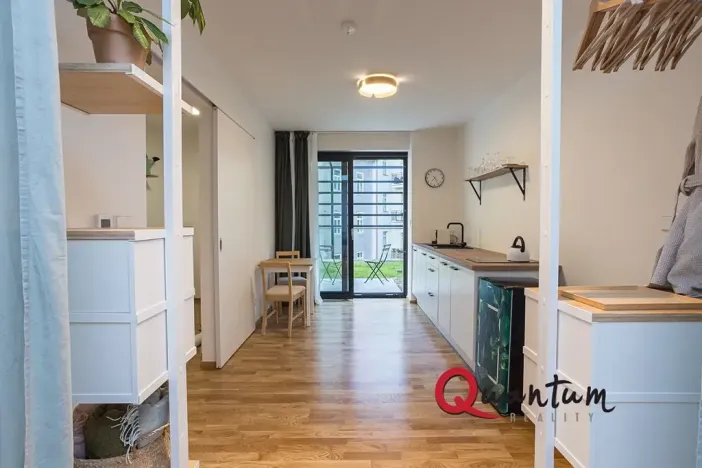 Pronájem bytu 1+kk, Praha - Smíchov, Grafická, 35 m2