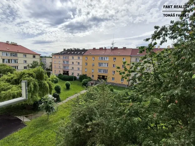 Pronájem bytu 2+kk, Ústí nad Labem, Na Popluží, 45 m2