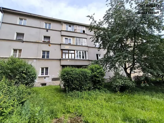 Pronájem bytu 2+kk, Ústí nad Labem, Na Popluží, 45 m2