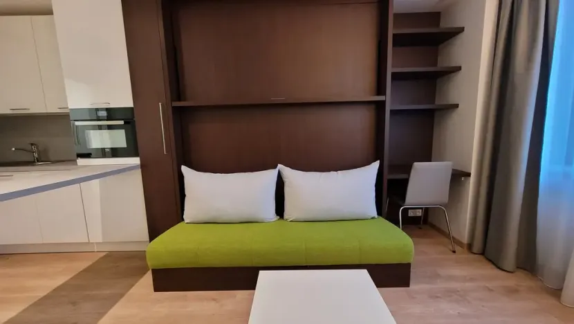 Pronájem bytu 1+kk, Praha - Stodůlky, Mukařovského, 31 m2