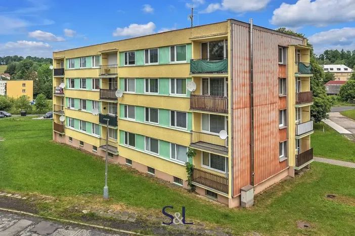 Prodej bytu 3+1, Mikulášovice, 65 m2