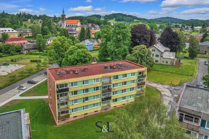 Prodej bytu 3+1, Mikulášovice, 65 m2