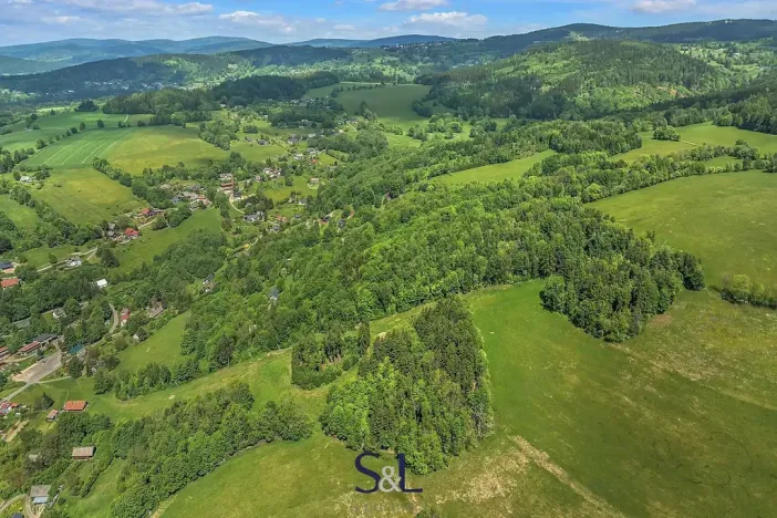 Prodej pozemku pro bydlení, Zlatá Olešnice, 27729 m2