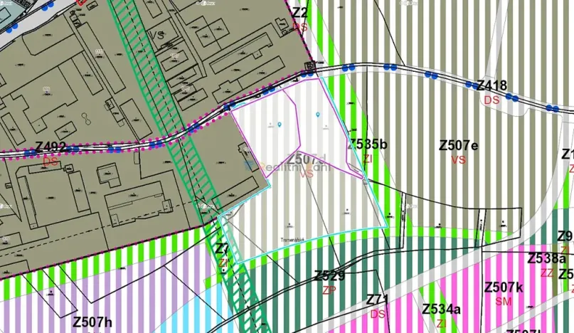 Prodej komerčního pozemku, Jindřichův Hradec, U Dolního Skrýchova, 11196 m2