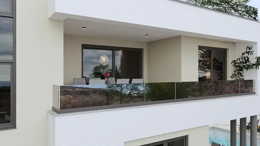 Prodej bytu 4+kk, Vrbnik, Chorvatsko, 100 m2