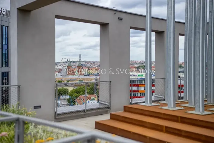 Prodej bytu 1+kk, Praha - Smíchov, Mozartova, 22 m2