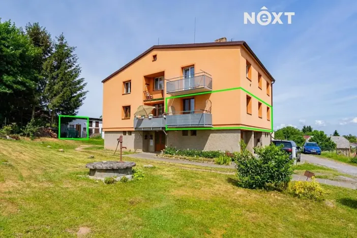 Prodej bytu 3+1, Chelčice, 64 m2
