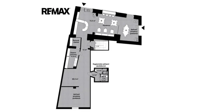 Pronájem restaurace, Plzeň, Americká, 210 m2
