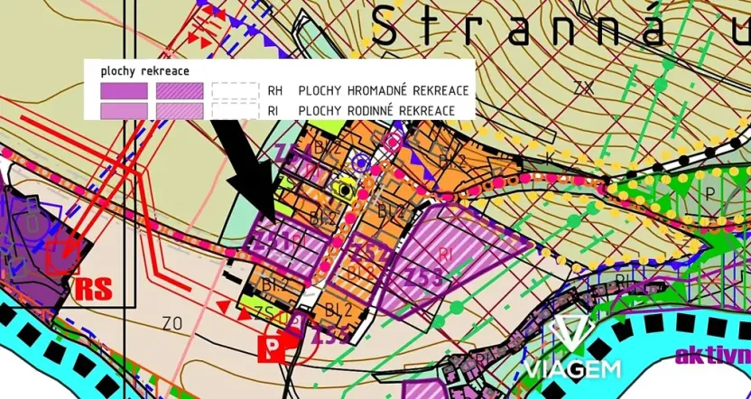 Prodej zahrady, Březno, 573 m2