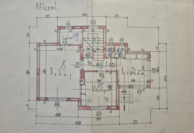 Prodej rodinného domu, Černošice, V Habřinách, 102 m2
