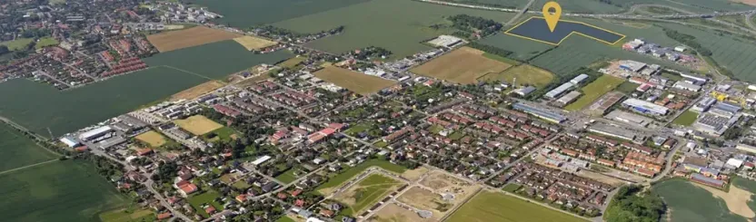 Prodej komerčního pozemku, Vestec, Hodkovická, 1500 m2