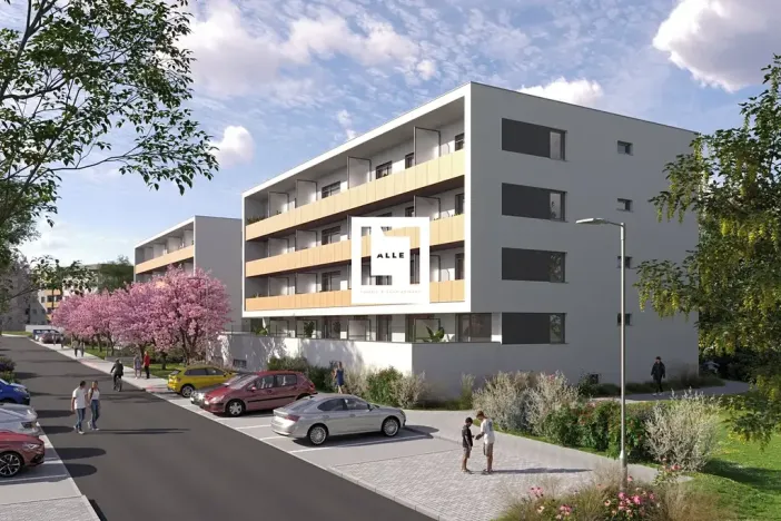 Prodej bytu 2+kk, Olomouc, Loudova, 55 m2
