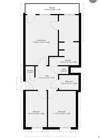 Prodej bytu 3+kk, Praha, Hartigova, 70 m2
