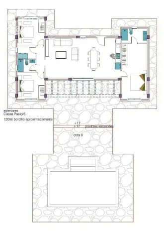 Prodej rodinného domu, Pinoso, Alicante, Španělsko, 120 m2