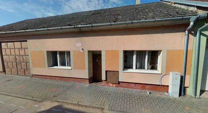 Dražba rodinného domu, Zlechov, 509 m2