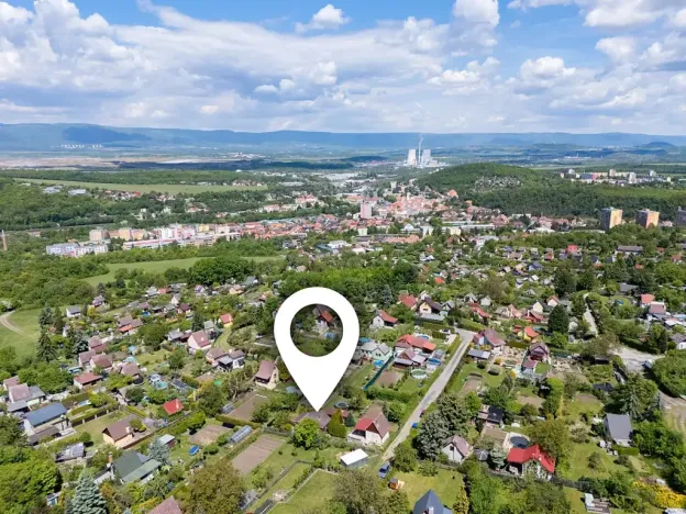 Prodej chaty, Bílina, Mládežnická, 35 m2