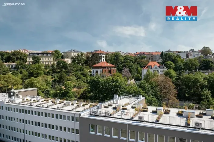 Pronájem bytu 2+kk, Praha - Vinohrady, Perucká, 37 m2