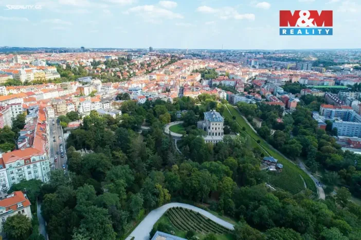 Pronájem bytu 2+kk, Praha - Vinohrady, Perucká, 37 m2