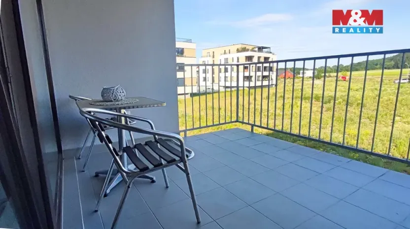 Pronájem bytu 2+kk, Hradec Králové - Třebeš, Pod Svahem, 55 m2