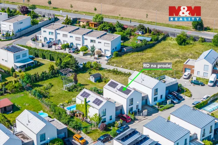 Prodej rodinného domu, Praha - Cholupice, Třebanická, 141 m2