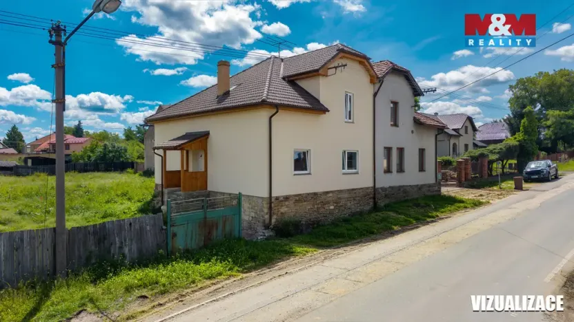 Prodej rodinného domu, Zásmuky, Na Průhonech, 135 m2