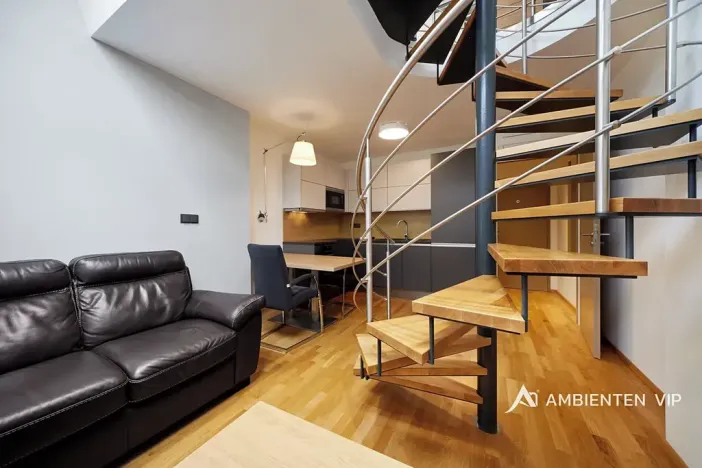 Pronájem bytu 2+kk, Brno, Jánská, 53 m2