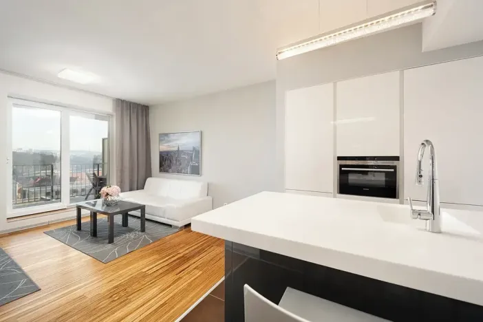 Pronájem bytu 2+kk, Brno, Palackého třída, 56 m2