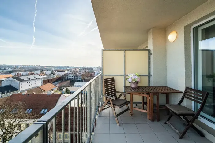 Pronájem bytu 2+kk, Brno, Palackého třída, 56 m2