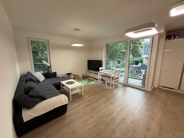 Pronájem bytu 2+kk, Odolena Voda, Pod Sokolákem, 52 m2