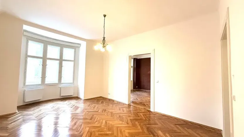 Pronájem bytu 4+1, Praha - Vinohrady, Polská, 128 m2