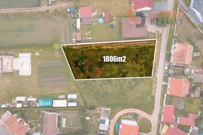 Prodej pozemku pro bydlení, Březí, Větrná, 1806 m2