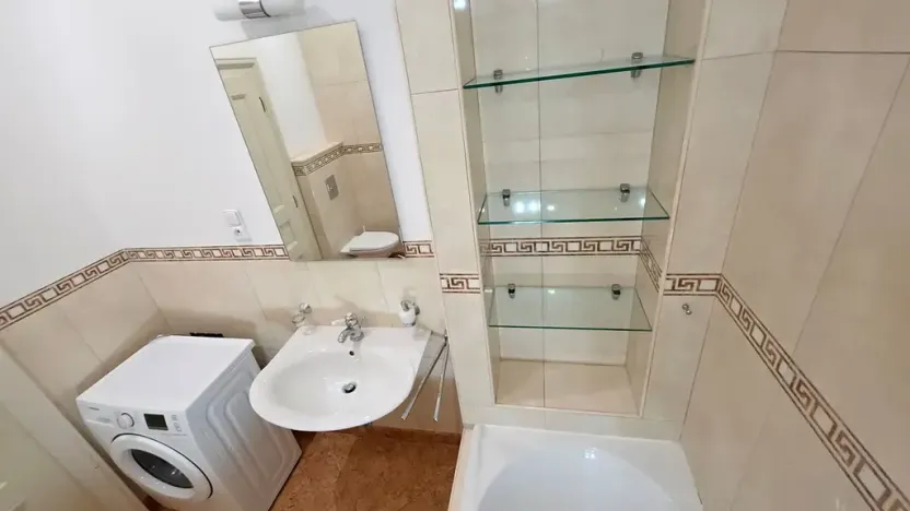 Pronájem bytu 2+kk, Praha - Vinohrady, Balbínova, 55 m2