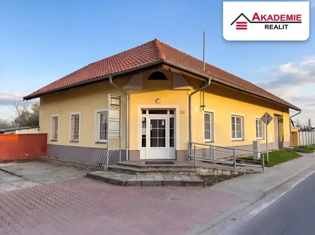 Prodej obchodního prostoru, Hrabětice, Hrušovanská, 160 m2