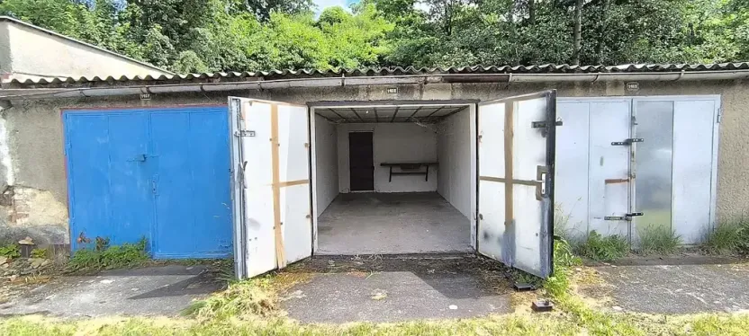 Pronájem garáže, Cheb, 19 m2