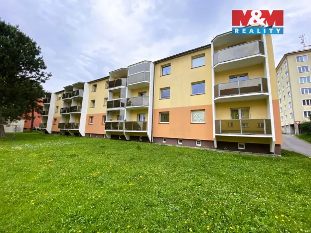 Prodej bytu 2+1, Žďár nad Sázavou - Žďár nad Sázavou 3, Brodská, 48 m2
