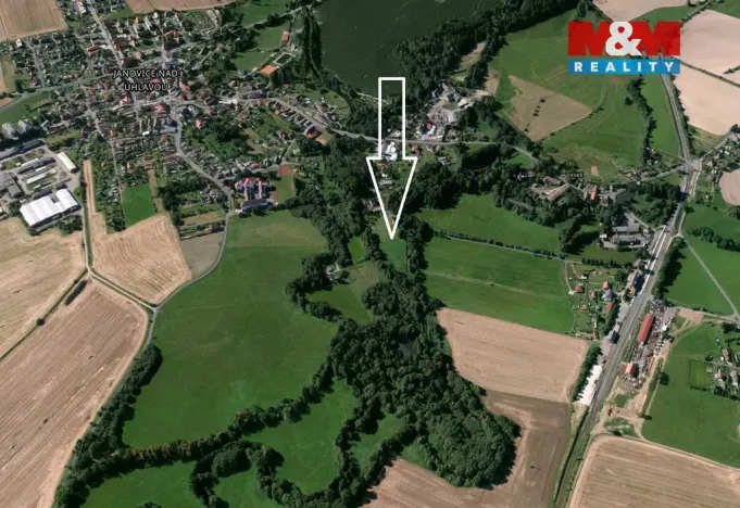 Prodej pozemku pro bydlení, Janovice nad Úhlavou, Mlýnská, 12896 m2
