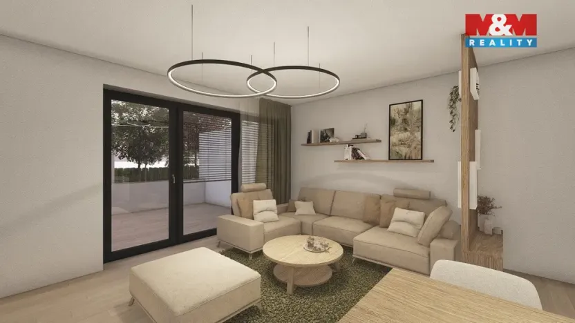Prodej atypického bytu, Mokré Lazce, Generála Vlachého, 126 m2