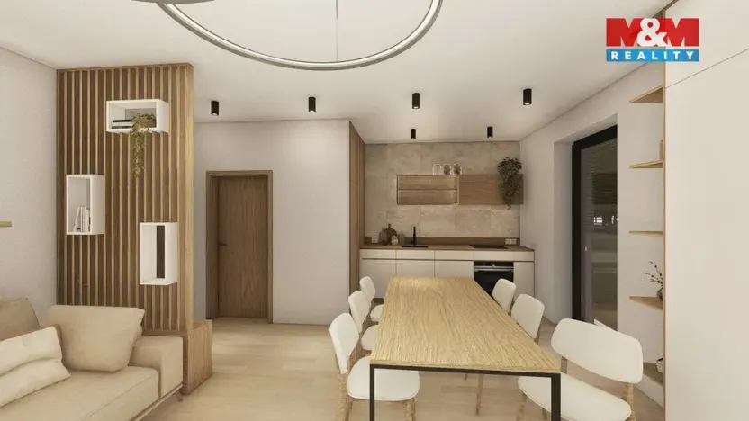 Prodej atypického bytu, Mokré Lazce, Generála Vlachého, 126 m2