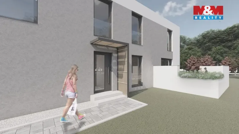 Prodej atypického bytu, Mokré Lazce, Generála Vlachého, 126 m2